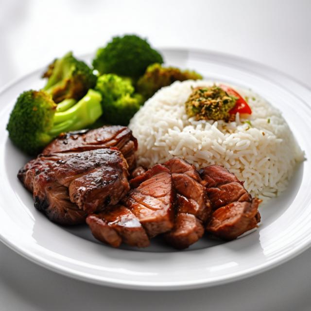 牛排飯